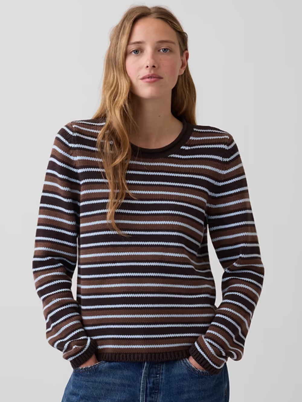 GAP Women’s 100% Cotton Roll Neck Sweater - M